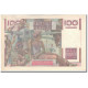 France, 100 Francs, 100 F 1945-1954 ''Jeune Paysan'', 1952-09-04, SUP - 100 F 1945-1954 ''Jeune Paysan''