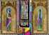 Delcampe - Ostern 1972 Guinea 53/4,2 ZD,Block 7+8 O 5€ Kreuzigung Christi Ikone Painting Easter Blocs Sheets Equatorial-africa - Guinée Equatoriale