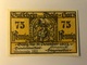 Allemagne Notgeld Thale 75 Pfennig - Collections