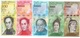 Venezuela - Set 13 Banknotes 2 5 10 20 50 100 500 1000 2000 5000 10000 20000 100000 Bolivares 2007 - 2017 UNC Lemberg-Zp - Venezuela