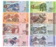 Venezuela - Set 13 Banknotes 2 5 10 20 50 100 500 1000 2000 5000 10000 20000 100000 Bolivares 2007 - 2017 UNC Lemberg-Zp - Venezuela