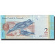 Billet, Venezuela, 2 Bolivares, 2012, 2012-12-27, NEUF - Venezuela