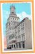 Havana Hotel New York Cuba 1930 Postcard - Cuba