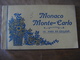 Principauté De MONACO  Monte Carlo - Carnet Avec 10 Cartes En Couleur - Autres & Non Classés