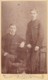 ANTIQUE CDV PHOTO. 2 REVEREND GENTLEMEN.  WESTBOURNE PARK STUDIO. - Old (before 1900)