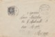 LETTERA 1923 CON 50 CENT. TIMBRO S.AGNELLO ITALIANI (LN632 - Poststempel