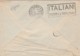 LETTERA 1923 CON 50 CENT. TIMBRO S.AGNELLO ITALIANI (LN632 - Marcofilía