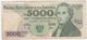 Poland P 150 C - 5000 5.000 Zlotych 1.12.1988 - Fine+ - Polonia