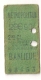 ANCIEN TICKET DE METRO PARIS BANLIEUE B409 - Europe