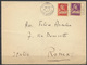 Schweiz Brief Mit Werbestempel Wintersport Courses Fis St. Moritz Engadine  1934 - Wintersport (Sonstige)