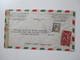 Delcampe - Belegeposten Ca. 1942 - 44 Zensurpost Mit 38 Briefen Südamerika - USA Verschiedene Länder! Examined By... / Censorship - Collections (sans Albums)