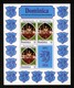 DOMINICA - 1978 QUEEN ELIZABETH II CORONATION ANNIVERSARY SHEETLETS (3) FINE MNH ** - SEE ALL SCANS - Dominica (1978-...)