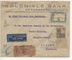 AIR MAIL LETTER 11 05 1931 #54 - Indonesia