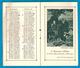 CALENDARIETTO RELIGIOSO: ANNO 1927 - SANTUARIO S. CUORE DI GESU' - SEDE: BUSTO ARSIZIO - Mm. 67 X 116 - Religione & Esoterismo