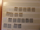 LOT   TIMBRES SUISSE VARIETES OBLITERES   MERITE INTERET  TRES GROSSE COTE - Collections (en Albums)