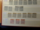 LOT   TIMBRES SUISSE VARIETES OBLITERES   MERITE INTERET  TRES GROSSE COTE - Collections (en Albums)