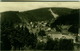 AK - GERMANY - KLINGENTHAL I. SA. -  ORTSTEIL GEORGENTHAL MIT GROßER ASCHBERGSCHANZE 1950s (BG873) - Klingenthal