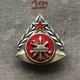 Badge Pin ZN007359 - Military (Army) School Yugoslavia - Militaria