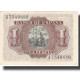 Billet, Espagne, 1 Peseta, 1953, 1953-07-22, KM:144a, SUP+ - 1-2 Pesetas