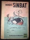 Sinbad The Sailor Illustrated Turkish Child Book 1960's - Giovani