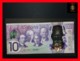 CANADA 10 $  2017  P. 112  Polymer *COMMEMORATIVE*  UNC - Canada