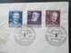 Delcampe - Berlin 1953 - 57 FDC Mit Besseren!! Auch Männer Der Geschichte Berlins. Otto Lilienthal Grosstausch Usw. - Altri & Non Classificati