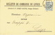 Carte Postale Publicitaire GENAPPE 1910 - Entête E.P. DOHET-BAUDE Librairie à GENAPPE - Genappe