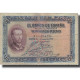 Billet, Espagne, 25 Pesetas, 1926, 1926-10-12, KM:71a, B+ - 1-2-5-25 Pesetas