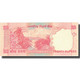 Billet, Inde, 20 Rupees, 2002, 2002, KM:89Ab, SPL - Inde