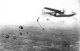 PHOTO- SAUT EN PARACHUTE D'AVION  1962 - Aviation