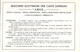 1695 " AMER-MACCHINE ELETTRICHE PER CAFFE' ESPRESSO-1925 " DOCUMENTO ORIGINALE - Other & Unclassified