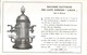 Delcampe - 1695 " AMER-MACCHINE ELETTRICHE PER CAFFE' ESPRESSO-1925 " DOCUMENTO ORIGINALE - Other & Unclassified