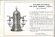 Delcampe - 1695 " AMER-MACCHINE ELETTRICHE PER CAFFE' ESPRESSO-1925 " DOCUMENTO ORIGINALE - Altri & Non Classificati