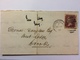 GB - Victoria 1878 Entire - Sunderland To Crook Durham - Darlington Receiving Mark Tied With 1d Red Plate 209 - Covers & Documents