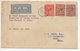 AIR MAIL LETTER 27 12 1929 #84 - Usati