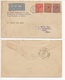 AIR MAIL LETTER 27 12 1929 #84 - Usati