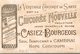 CHROMO CHICOREE NOUVELLE CASIEZ-BOURGEOIS CAMBRAI   Mgr DE BELZUNCE ET LES PESTIFERES - Autres & Non Classés