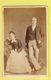 Victorian CDV - Husband And Wife - William Ball - Peterborough - Oud (voor 1900)