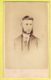 Victorian CDV - Gentleman - J. Port - Stonehouse - Old (before 1900)