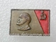 Anniversary Of Lenin / Heavy Metal Enamel Pretty Old Soviet Badge _120_VL0074 - Celebrities