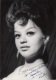Schöne Schauspielerin 1962 - Orig.Fotokarte Mit Widmung, Foto Joppen Farnkfurt - Schauspieler