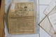 Lot Vieux Papiers Divers Bulletin Chemin De Fer 1882.....publicitaires Factures ... - Autres & Non Classés