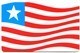 Liberian Flag 25 UNITS - URMET MINT - Liberia