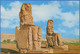 EGYPT / EGYPTE - THEBES - Les Colosses De Memnon / The Memnon Colossi - Louxor