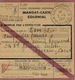 1951- Mandat-carte / COLONIAL D'HAI-PHONG / VIET-NAM  -valeur 5100 Rs - Lettres & Documents
