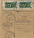 1950- Mandat-carte / COLONIAL De PONDICHERY   - Valeur  50.000 F - Storia Postale