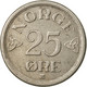Monnaie, Norvège, Haakon VII, 25 Öre, 1955, TTB, Copper-nickel, KM:401 - Norvège