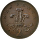 Monnaie, Grande-Bretagne, Elizabeth II, 2 New Pence, 1971, TB+, Bronze, KM:916 - 2 Pence & 2 New Pence