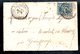 Petite Enveloppe Plouguernevel, Cachet Perlé Double 1897 Pour Guingamp - 1877-1920: Periodo Semi Moderno