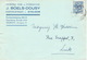 Postkaart Publicitaire AVELGEM 1952  - J. BOELS-DOUSY - Drukkerij-Boek- En Papierhandel - Avelgem